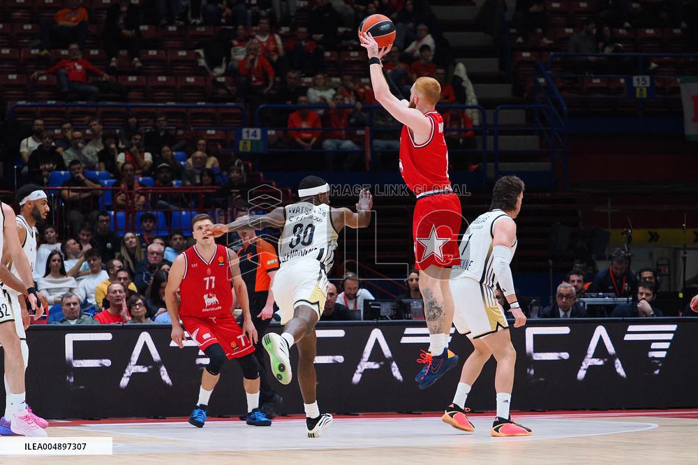 BASKET - Euroleague - Olimpia Milano vs ASVEL Lione-Villeurbanne