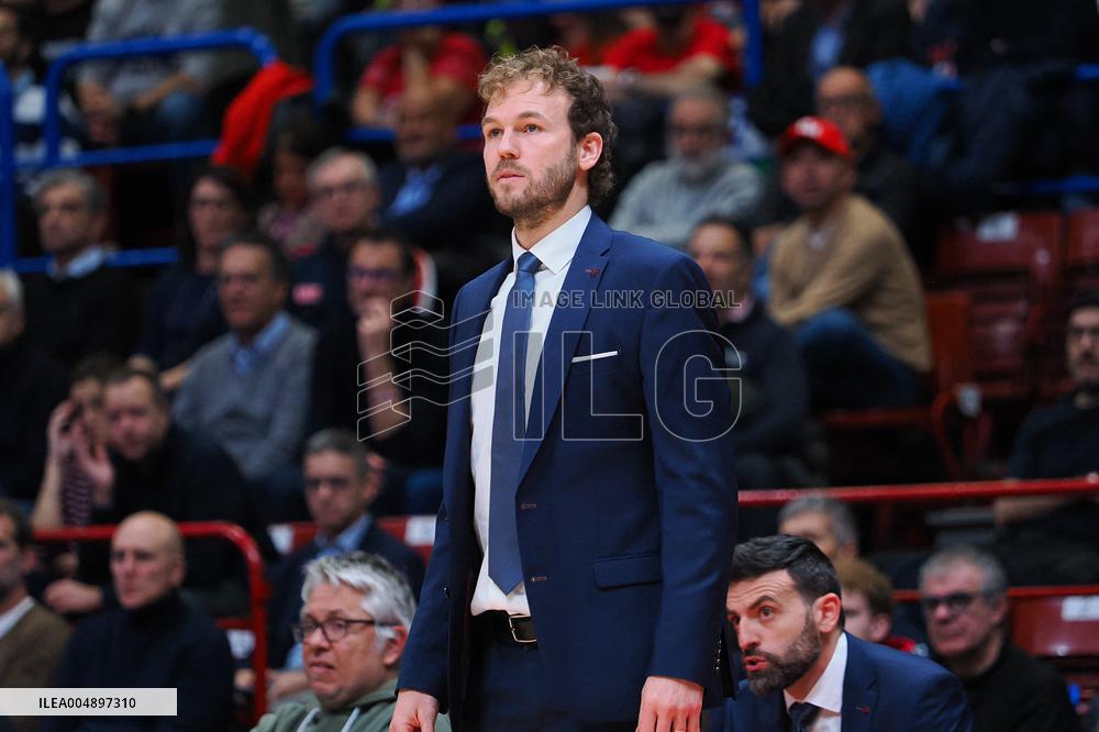 BASKET - Euroleague - Olimpia Milano vs ASVEL Lione-Villeurbanne