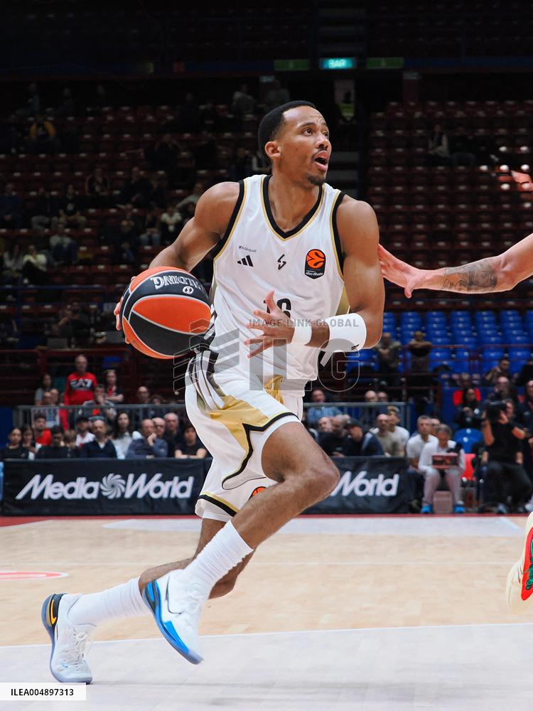 BASKET - Euroleague - Olimpia Milano vs ASVEL Lione-Villeurbanne