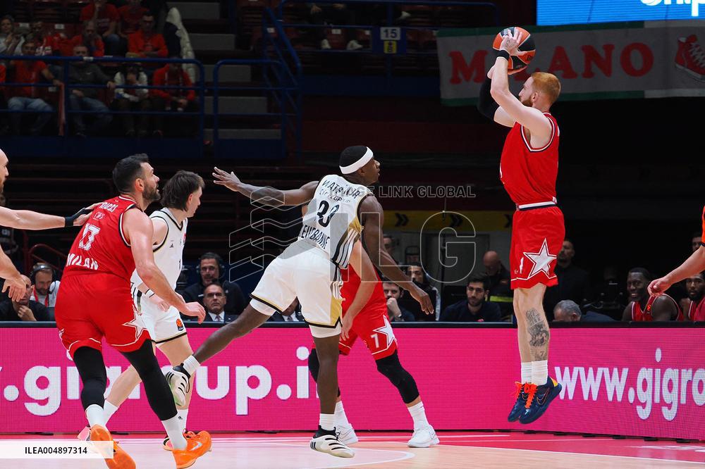 BASKET - Euroleague - Olimpia Milano vs ASVEL Lione-Villeurbanne