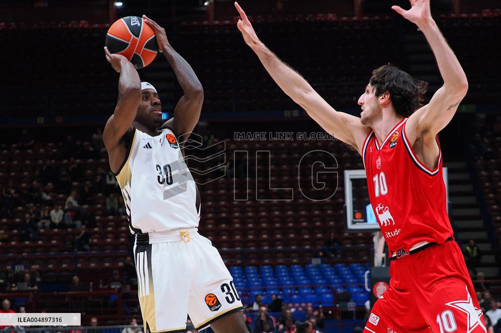 BASKET - Euroleague - Olimpia Milano vs ASVEL Lione-Villeurbanne