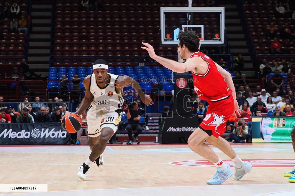 BASKET - Euroleague - Olimpia Milano vs ASVEL Lione-Villeurbanne