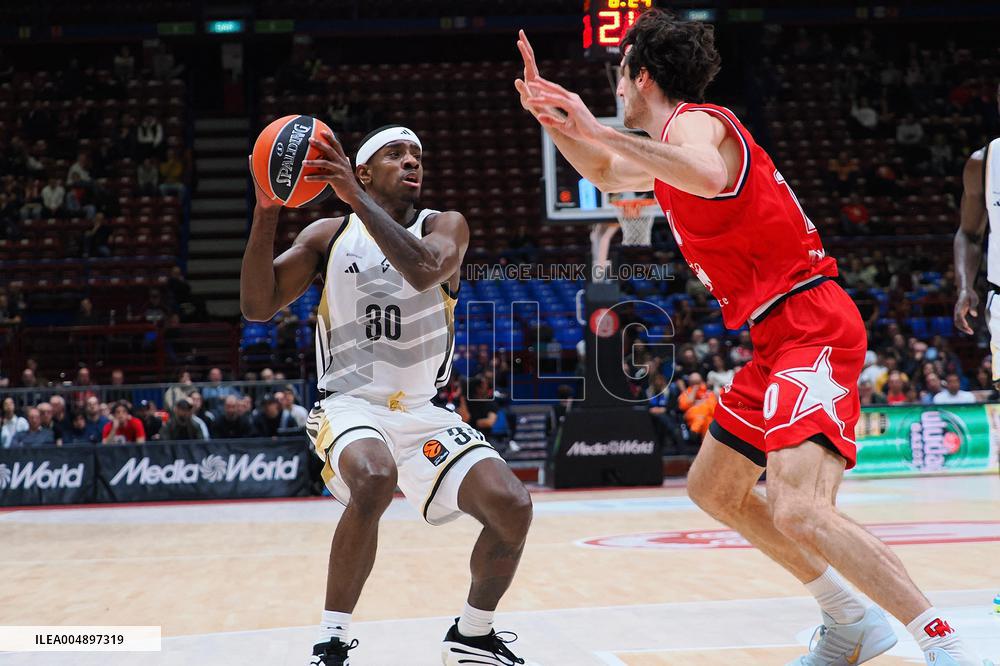 BASKET - Euroleague - Olimpia Milano vs ASVEL Lione-Villeurbanne