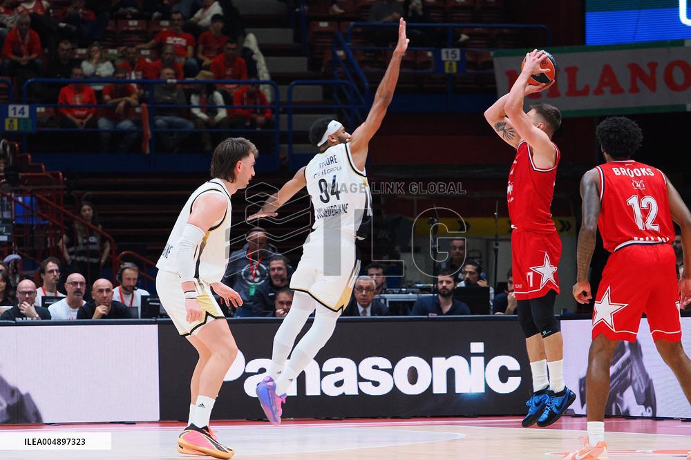 BASKET - Euroleague - Olimpia Milano vs ASVEL Lione-Villeurbanne