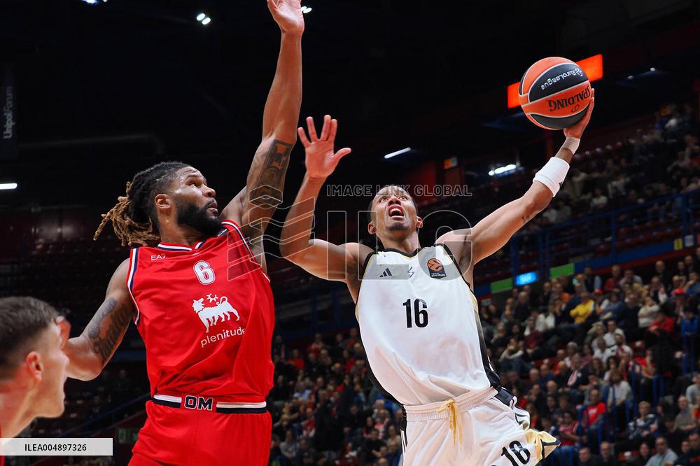 BASKET - Euroleague - Olimpia Milano vs ASVEL Lione-Villeurbanne