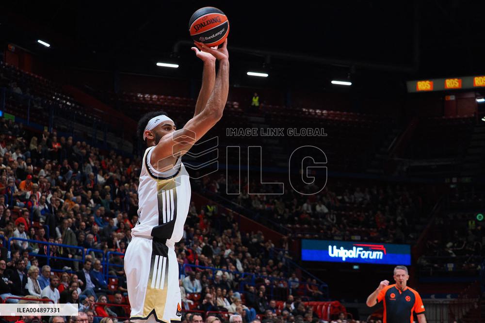 BASKET - Euroleague - Olimpia Milano vs ASVEL Lione-Villeurbanne