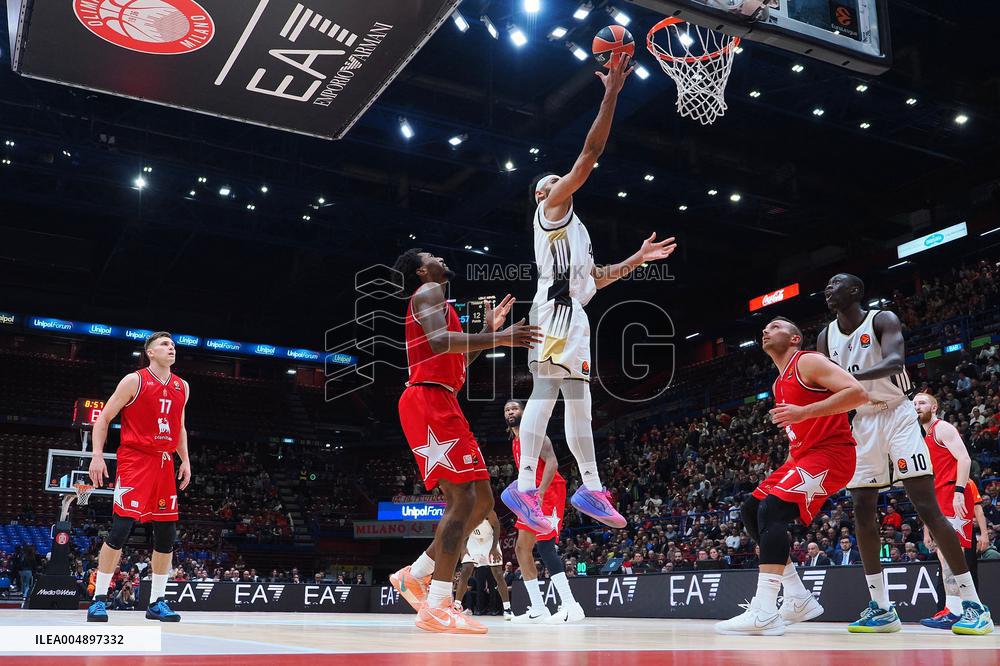 BASKET - Euroleague - Olimpia Milano vs ASVEL Lione-Villeurbanne
