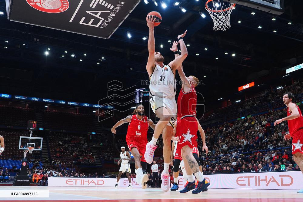 BASKET - Euroleague - Olimpia Milano vs ASVEL Lione-Villeurbanne