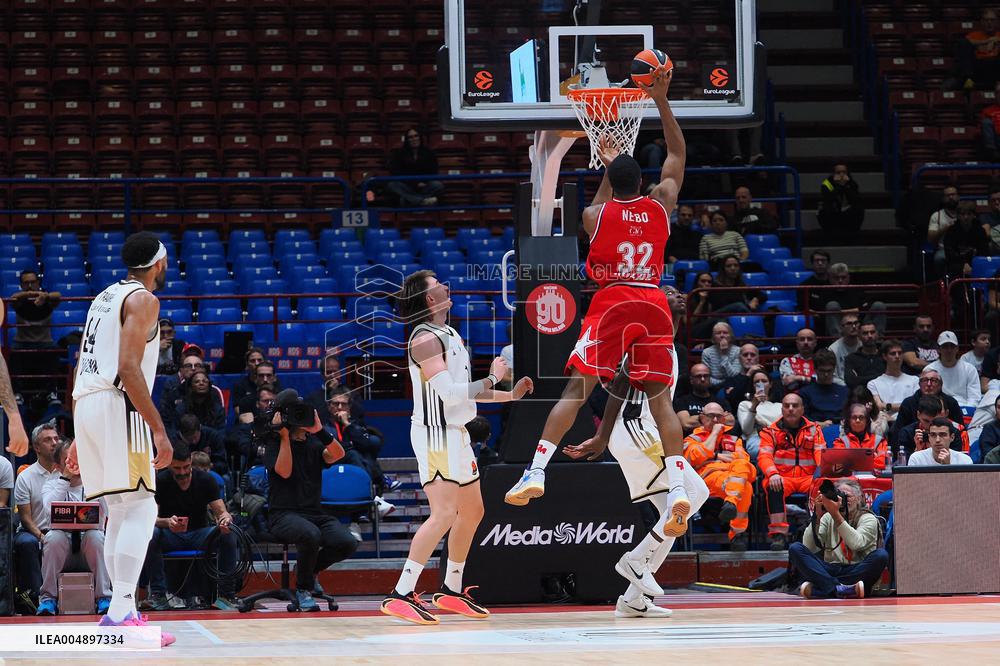BASKET - Euroleague - Olimpia Milano vs ASVEL Lione-Villeurbanne