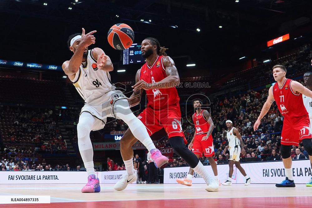 BASKET - Euroleague - Olimpia Milano vs ASVEL Lione-Villeurbanne