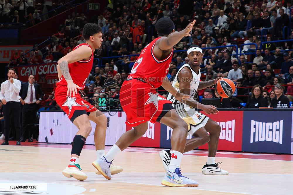 BASKET - Euroleague - Olimpia Milano vs ASVEL Lione-Villeurbanne