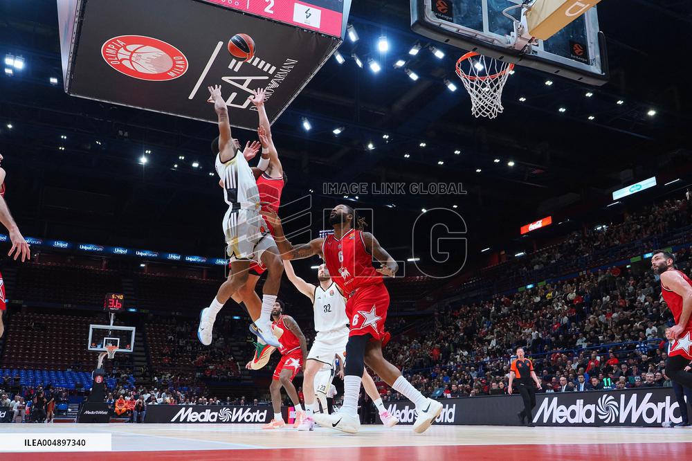 BASKET - Euroleague - Olimpia Milano vs ASVEL Lione-Villeurbanne