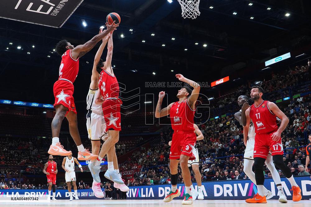BASKET - Euroleague - Olimpia Milano vs ASVEL Lione-Villeurbanne