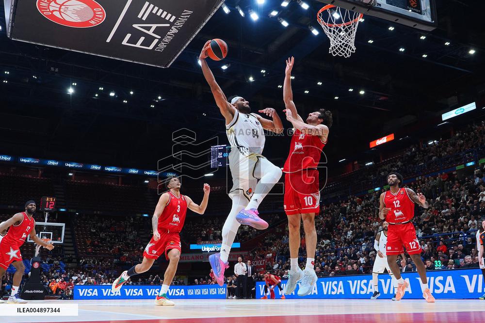 BASKET - Euroleague - Olimpia Milano vs ASVEL Lione-Villeurbanne