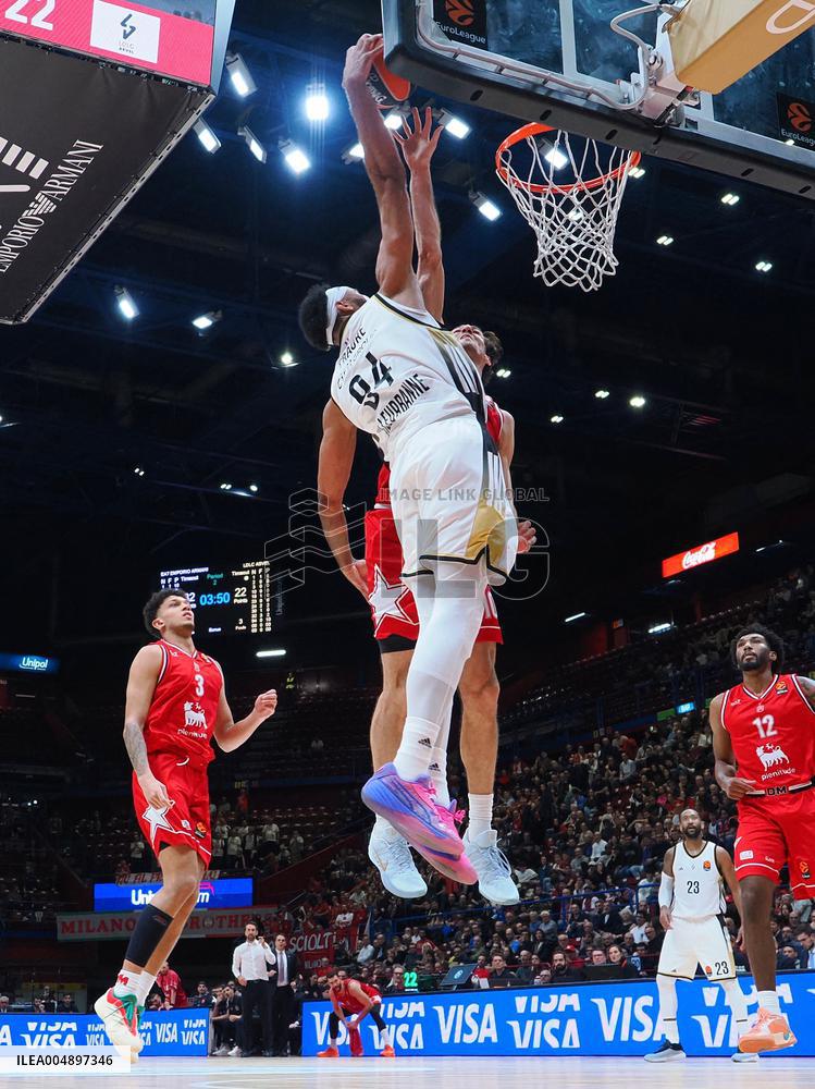 BASKET - Euroleague - Olimpia Milano vs ASVEL Lione-Villeurbanne