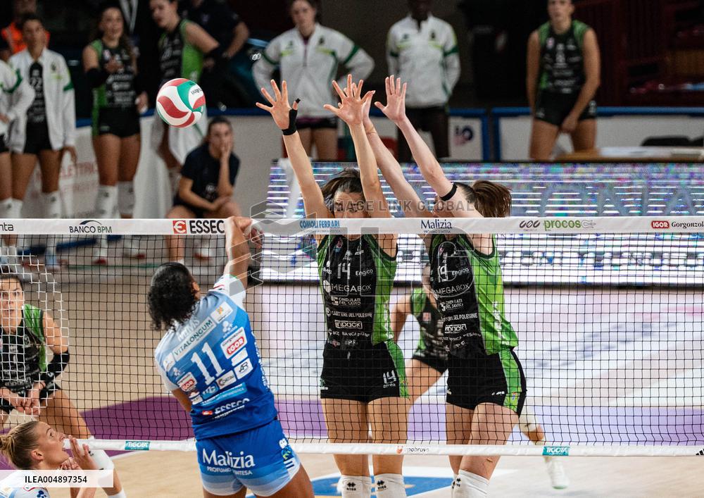 VOLLEY - Serie A1 Femminile - Igor Gorgonzola Novara vs Megabox Ond. Savio Vallefoglia