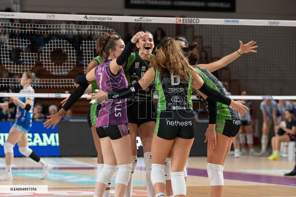 VOLLEY - Serie A1 Femminile - Igor Gorgonzola Novara vs Megabox Ond. Savio Vallefoglia