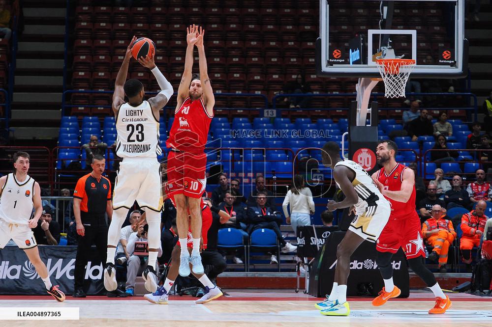 BASKET - Euroleague - Olimpia Milano vs ASVEL Lione-Villeurbanne