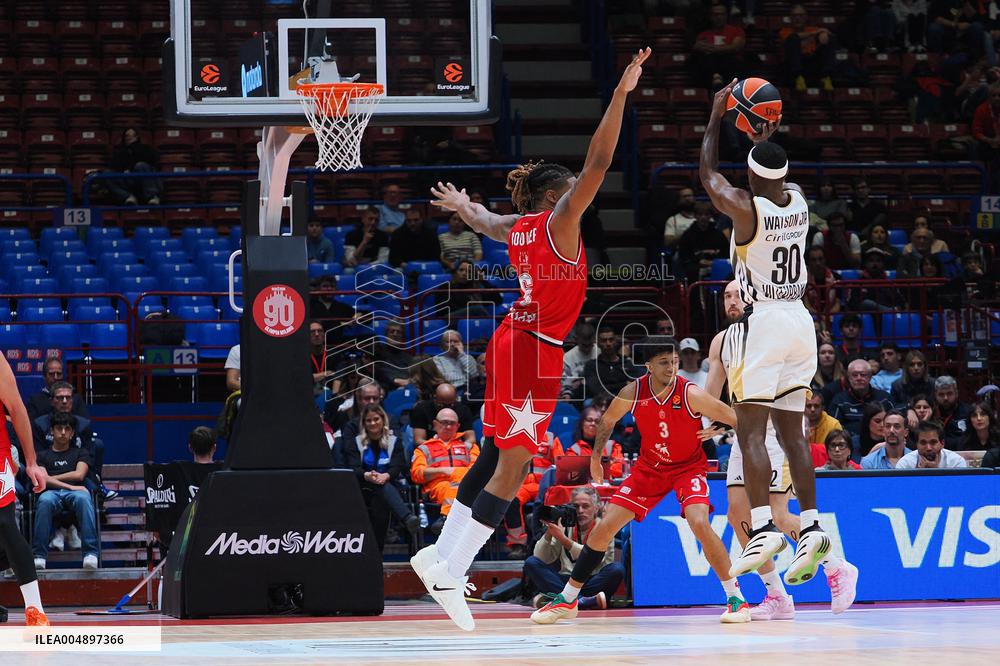 BASKET - Euroleague - Olimpia Milano vs ASVEL Lione-Villeurbanne