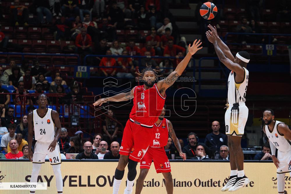 BASKET - Euroleague - Olimpia Milano vs ASVEL Lione-Villeurbanne