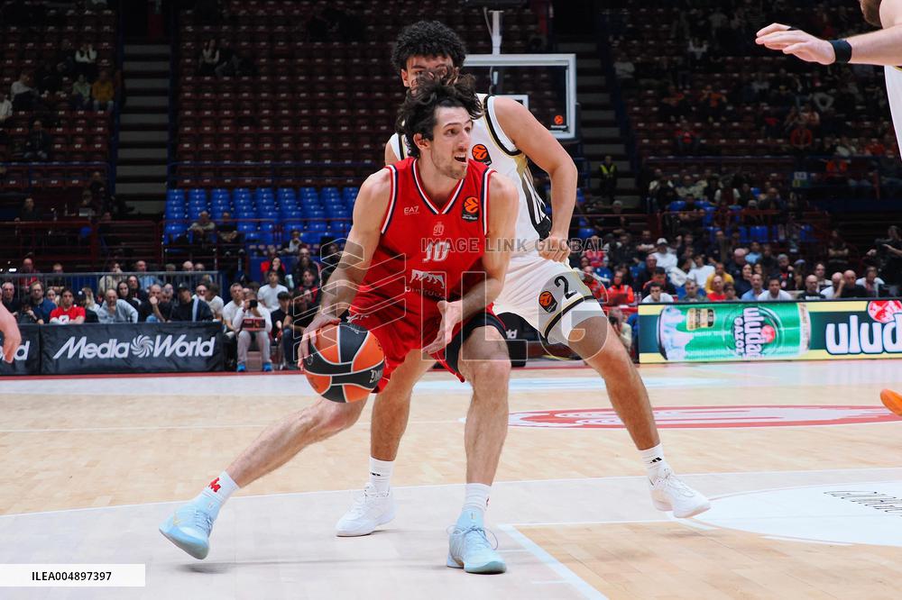 BASKET - Euroleague - Olimpia Milano vs ASVEL Lione-Villeurbanne