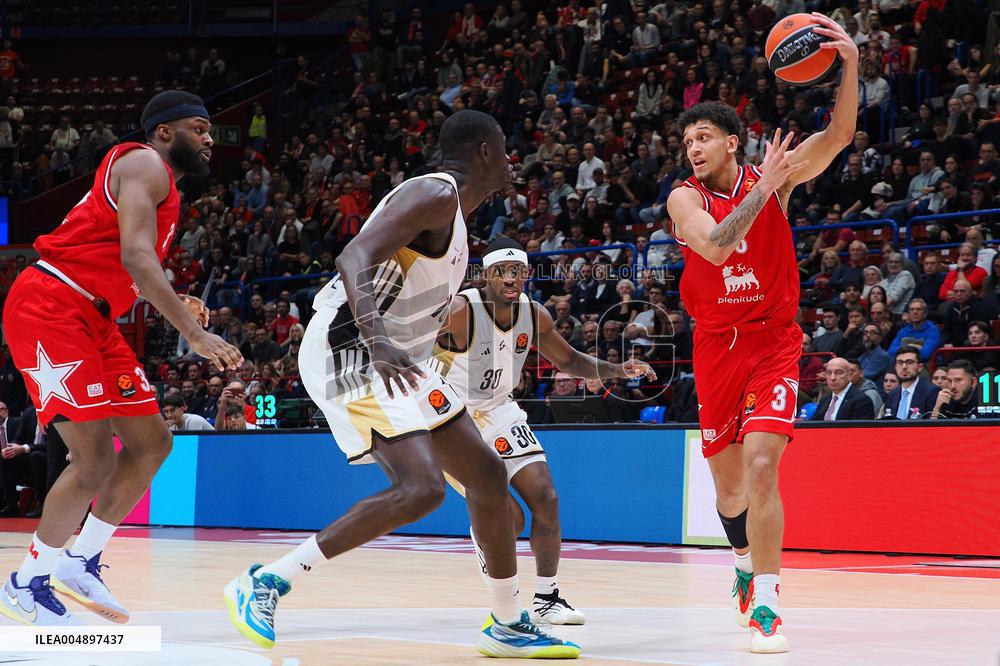 BASKET - Euroleague - Olimpia Milano vs ASVEL Lione-Villeurbanne