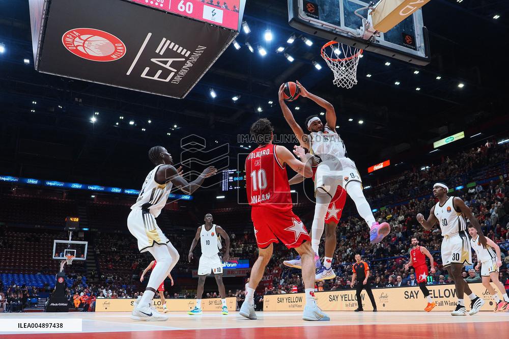 BASKET - Euroleague - Olimpia Milano vs ASVEL Lione-Villeurbanne