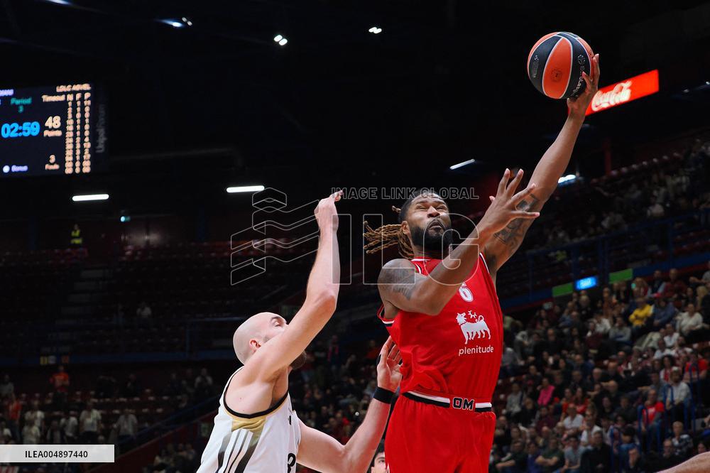 BASKET - Euroleague - Olimpia Milano vs ASVEL Lione-Villeurbanne