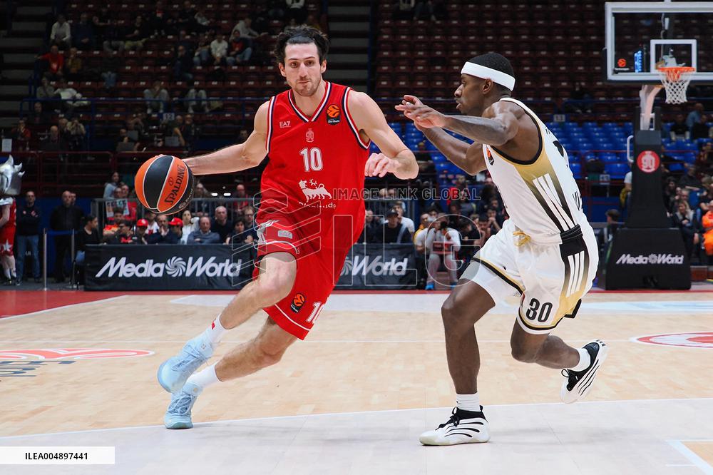 BASKET - Euroleague - Olimpia Milano vs ASVEL Lione-Villeurbanne