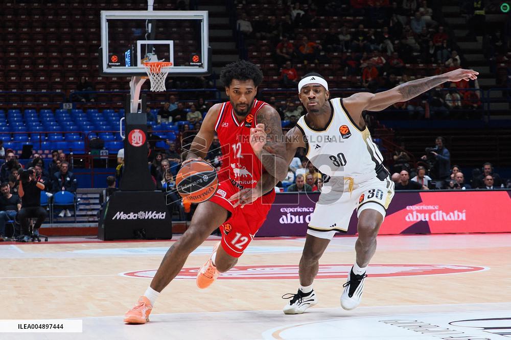 BASKET - Euroleague - Olimpia Milano vs ASVEL Lione-Villeurbanne