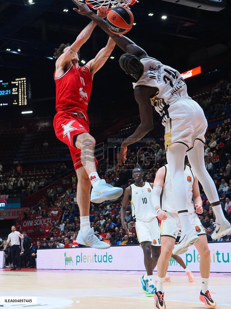 BASKET - Euroleague - Olimpia Milano vs ASVEL Lione-Villeurbanne