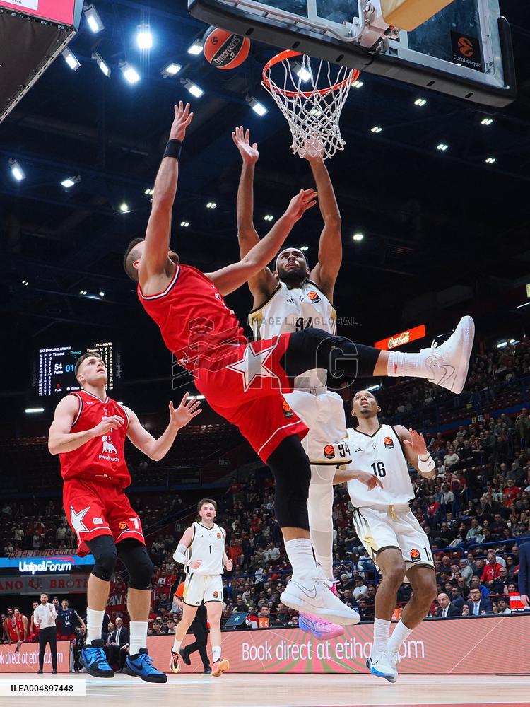 BASKET - Euroleague - Olimpia Milano vs ASVEL Lione-Villeurbanne
