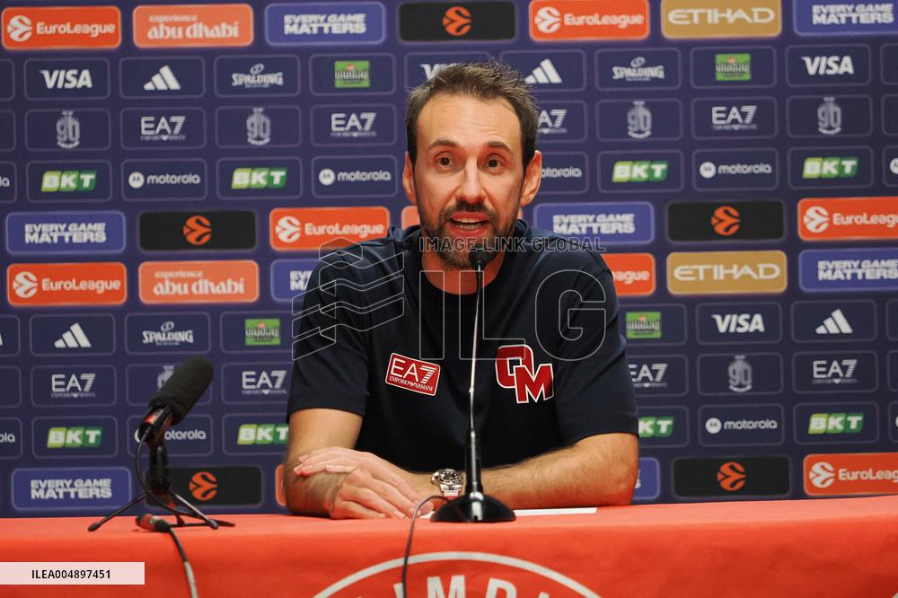 BASKET - Euroleague - Olimpia Milano vs ASVEL Lione-Villeurbanne