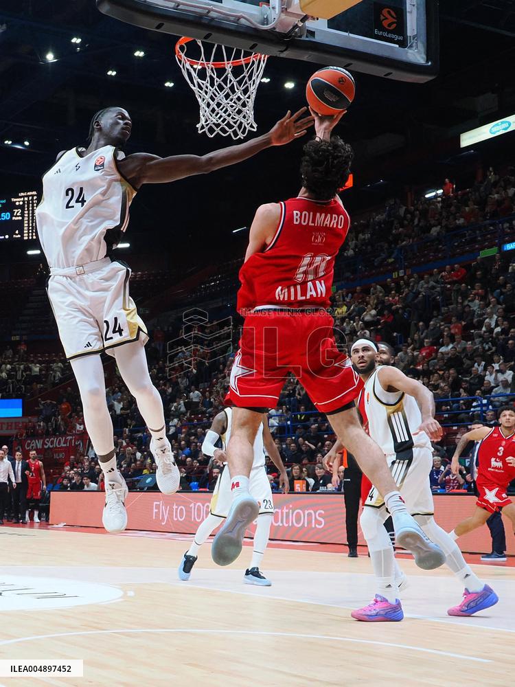 BASKET - Euroleague - Olimpia Milano vs ASVEL Lione-Villeurbanne