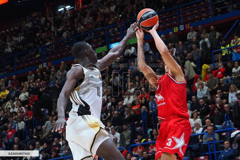 BASKET - Euroleague - Olimpia Milano vs ASVEL Lione-Villeurbanne