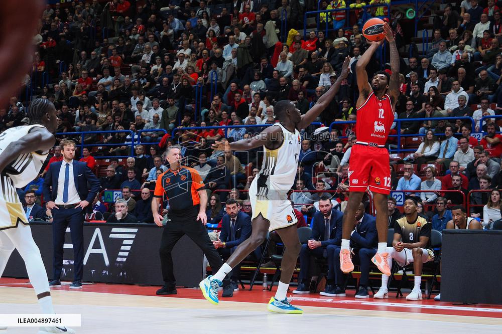 BASKET - Euroleague - Olimpia Milano vs ASVEL Lione-Villeurbanne