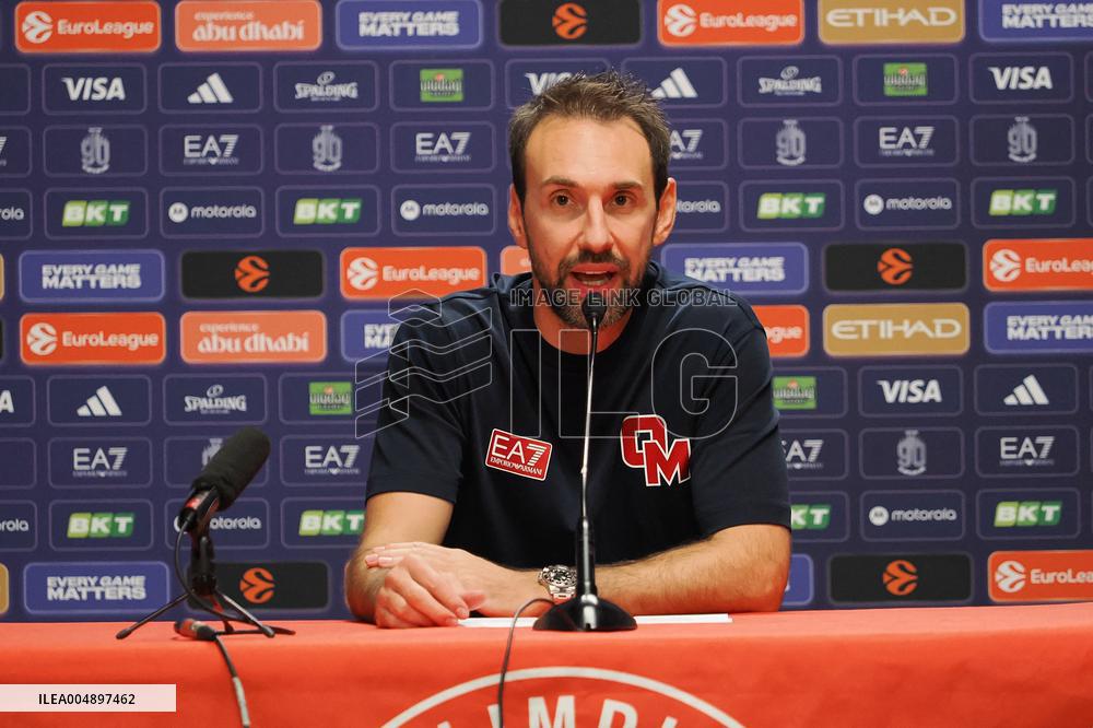 BASKET - Euroleague - Olimpia Milano vs ASVEL Lione-Villeurbanne