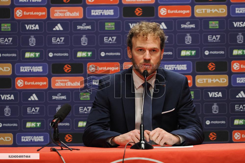 BASKET - Euroleague - Olimpia Milano vs ASVEL Lione-Villeurbanne