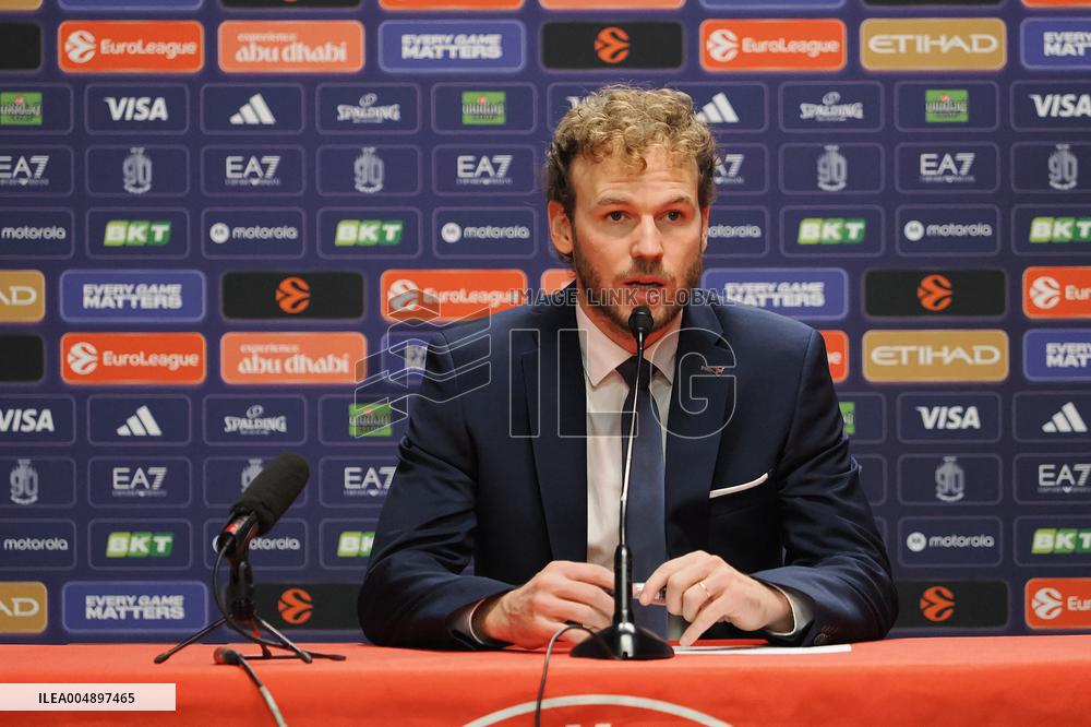 BASKET - Euroleague - Olimpia Milano vs ASVEL Lione-Villeurbanne