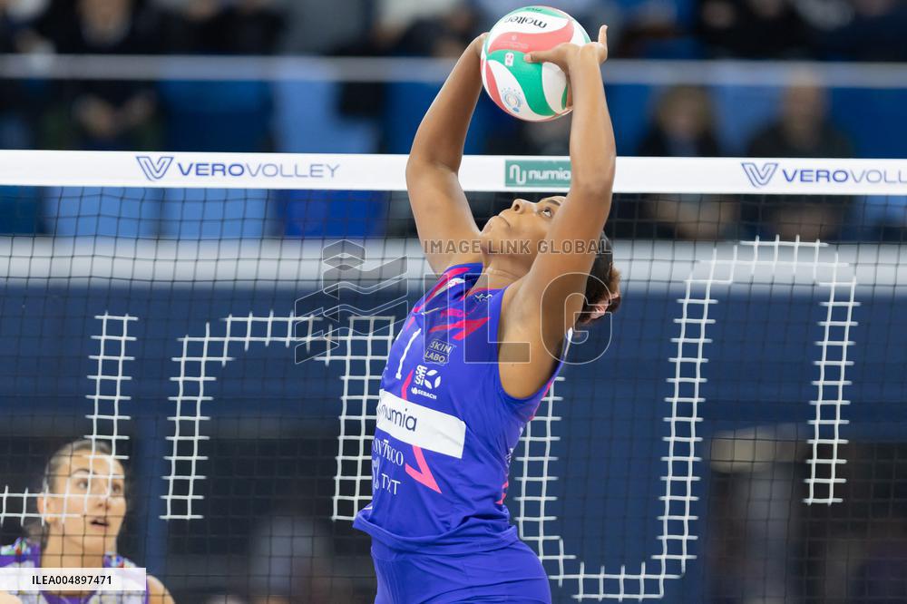 VOLLEY - Serie A1 Femminile - Numia Vero Volley Milano vs Il Bisonte Firenze