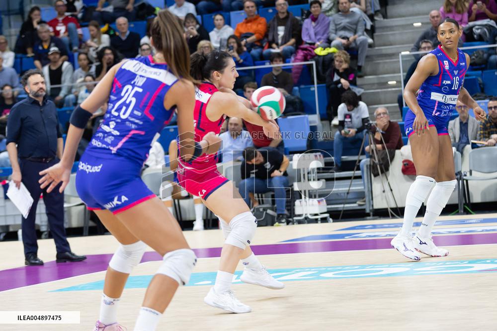 VOLLEY - Serie A1 Femminile - Numia Vero Volley Milano vs Il Bisonte Firenze