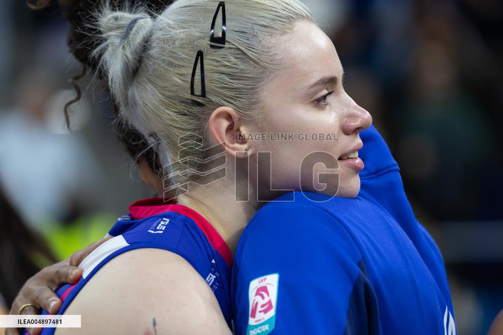 VOLLEY - Serie A1 Femminile - Numia Vero Volley Milano vs Il Bisonte Firenze