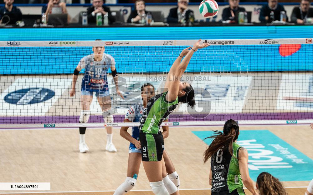VOLLEY - Serie A1 Femminile - Igor Gorgonzola Novara vs Megabox Ond. Savio Vallefoglia
