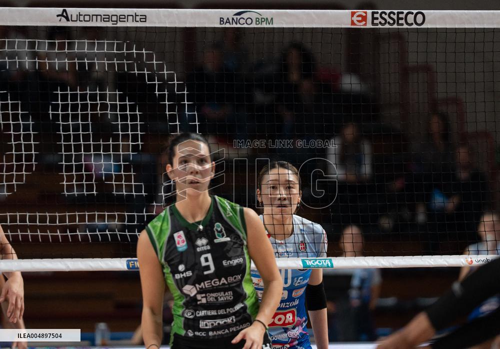 VOLLEY - Serie A1 Femminile - Igor Gorgonzola Novara vs Megabox Ond. Savio Vallefoglia
