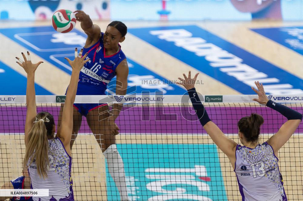 VOLLEY - Serie A1 Femminile - Numia Vero Volley Milano vs Il Bisonte Firenze