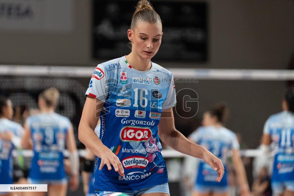 VOLLEY - Serie A1 Femminile - Igor Gorgonzola Novara vs Megabox Ond. Savio Vallefoglia