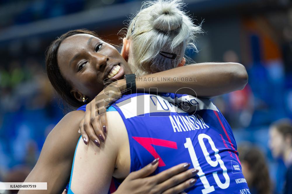 VOLLEY - Serie A1 Femminile - Numia Vero Volley Milano vs Il Bisonte Firenze