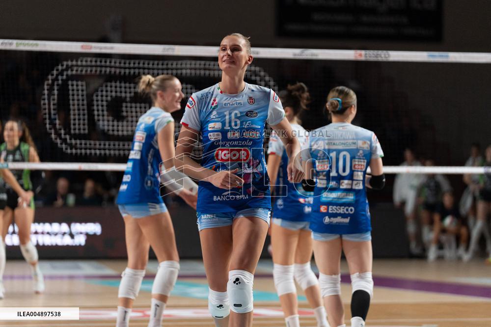 VOLLEY - Serie A1 Femminile - Igor Gorgonzola Novara vs Megabox Ond. Savio Vallefoglia
