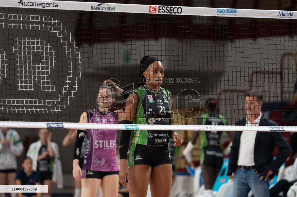 VOLLEY - Serie A1 Femminile - Igor Gorgonzola Novara vs Megabox Ond. Savio Vallefoglia