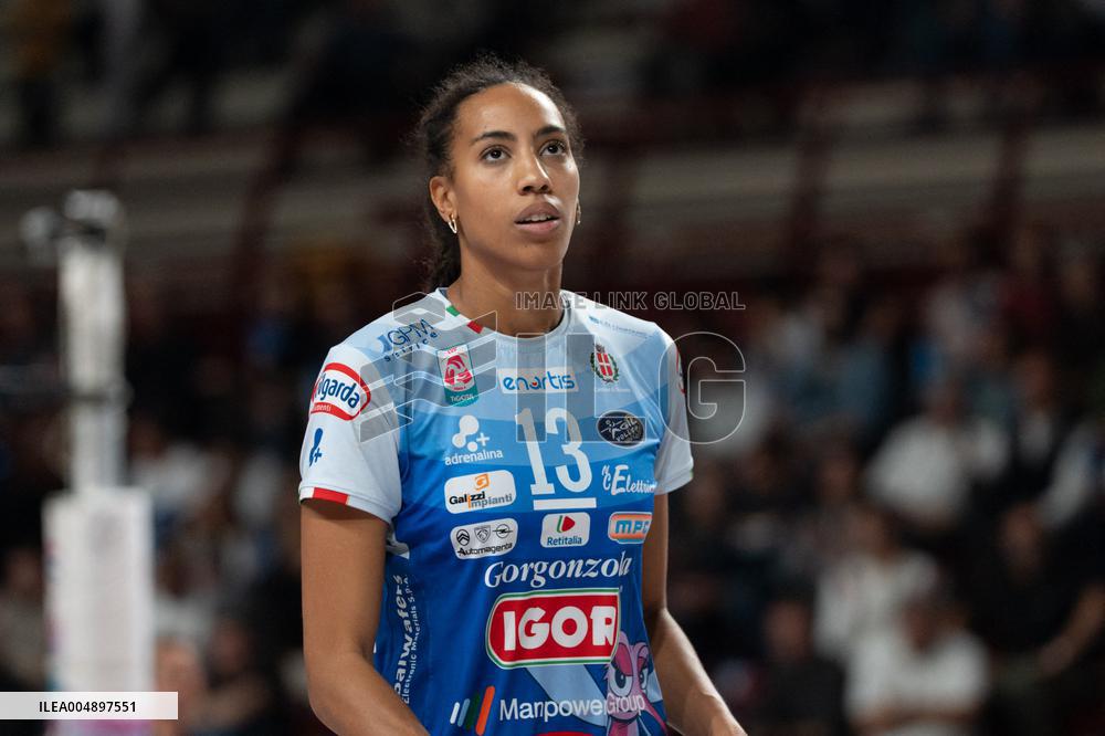 VOLLEY - Serie A1 Femminile - Igor Gorgonzola Novara vs Megabox Ond. Savio Vallefoglia